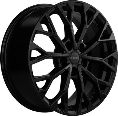 Khomen Wheels KHW1718 (Exeed TXL) 7x17 5x108 ET 36 Dia 65.1 Black