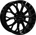 Khomen Wheels KHW1718 (Jac/Москвич 3) 7x17 5x108 ET 40 Dia 54.1 Black