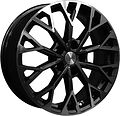 Khomen Wheels KHW1718 (Jolion) 7x17 5x114.3 ET 37 Dia 66.5 Gray