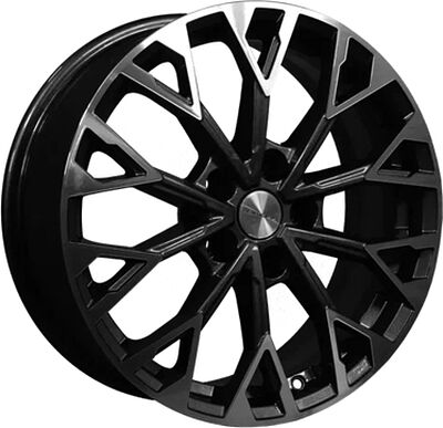 Khomen Wheels KHW1718 (Jolion) 7x17 5x114.3 ET 37 Dia 66.5 Gray