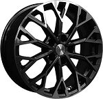 Khomen Wheels KHW1718 (Jolion) 7x17 5x114.3 ET 37 Dia 66.5 Gray-FP