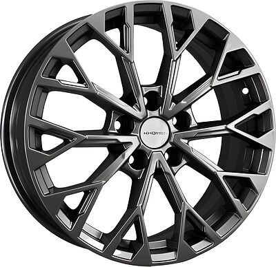 Khomen Wheels KHW1718 (Kuga/Focus/Volvo XC40/XC70) 7x17 5x108 ET 50 Dia 63.3 Gray