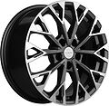 Khomen Wheels KHW1718 (Kuga/Focus/Volvo XC40/XC70) 7x17 5x108 ET 50 Dia 63.3 Gray-FP