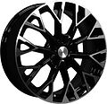 Khomen Wheels KHW1718 (Sportage/Tucson) 7x17 5x114.3 ET 48.5 Dia 67.1 Black-FP