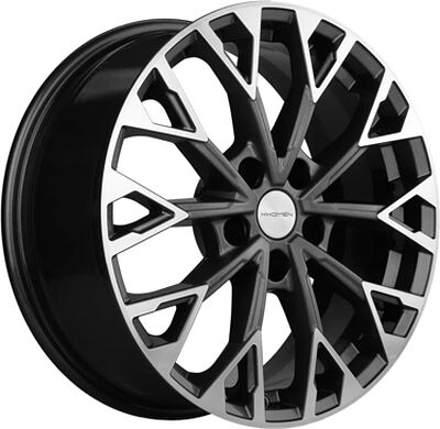 Khomen Wheels KHW1718 (Teana/X-Trail) 7x17 5x114.3 ET 45 Dia 66.1 Gray-FP