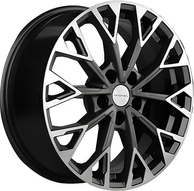 Khomen Wheels KHW1718 (Toyota RAV4/ Lexus NX) 7x17 5x114.3 ET 35 Dia 60.1 Gray-FP