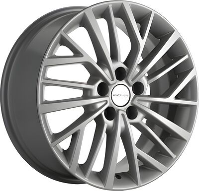 Khomen Wheels KHW1722 Chery/Exeed 6.5x17 5x108 ET 33 Dia 60.1 F-Silver