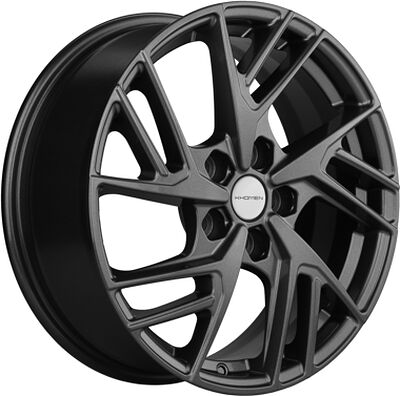 Khomen Wheels KHW1722 (Chery Tiggo 7pro/Exeed LX) 6.5x17 5x108 ET 33 Dia 60.1 Gray