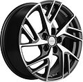 Khomen Wheels KHW1722 (Chery Tiggo 7pro/Exeed LX) 6.5x17 5x108 ET 33 Dia 60.1 Gray-FP