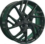 Khomen Wheels KHW1722 (Coolray) 6.5x17 5x114.3 ET 45 Dia 54.1 Black