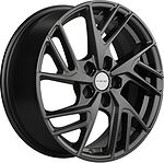 Khomen Wheels KHW1722 (Coolray) 6.5x17 5x114.3 ET 45 Dia 54.1 Gray