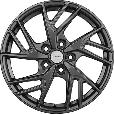 Khomen Wheels KHW1722 6.5x17 5x114.3 ET 45 Dia 67.1 GRAY