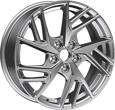 Khomen Wheels KHW1722 (Haval F7/F7x) 6.5x17 5x114.3 ET 40 Dia 64.1 F-Silver