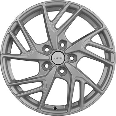 Khomen Wheels KHW1722 (Mazda3/CX30) 6.5x17 5x114.3 ET 45 Dia 67.1 F-Silver