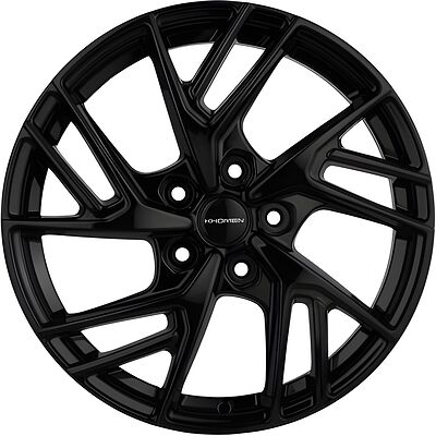 Khomen Wheels KHW1722 (Tiguan/Karoq) 6.5x17 5x112 ET 38 Dia 57.1 Black