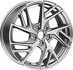 Khomen Wheels KHW1722 (XCeed) 6.5x17 5x114.3 ET 40 Dia 67.1 F-Silver-FP