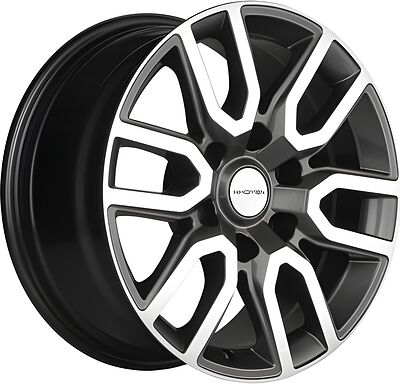 Khomen Wheels KHW1723 (Hyundai H-1/Staria) 8x17 6x139.7 ET 50 Dia 92.5 Gray-FP