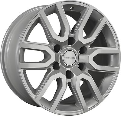 Khomen Wheels KHW1723 (JAC T6 Pickup) 8x17 6x139.7 ET 30 Dia 106.1 F-Silver