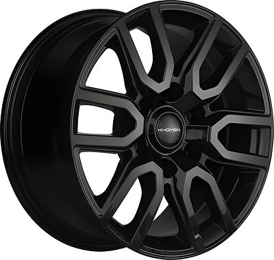 Khomen Wheels KHW1723 LC Prado/Lexus GX 8x17 6x139.7 ET 25 Dia 106.1 Black
