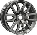 Khomen Wheels KHW1723 LC Prado/Lexus GX 8x17 6x139 ET 25 Dia 106 Gray