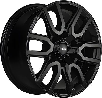 Khomen Wheels KHW1723 (Mazda BT50) 8x17 6x139.7 ET 45 Dia 93.1 Black