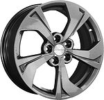 Khomen Wheels KHW1724 (Besturn X40) 7x17 5x114.3 ET 40 Dia 57.1 Gray