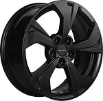 Khomen Wheels KHW1724 (CX-5/Seltos/Optima) 7x17 5x114.3 ET 50 Dia 67.1 Black