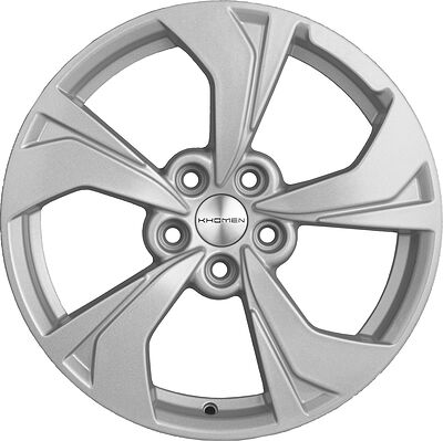 Khomen Wheels KHW1724 7x17 5x108 ET 40 Dia 54.1 F-SILVER