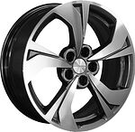 Khomen Wheels KHW1724 (Qashqai) 7x17 5x114.3 ET 40 Dia 66.1 Gray-FP