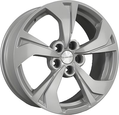 Khomen Wheels KHW1724 (Seltos/Soul/K5) 7x17 5x114.3 ET 48 Dia 67.1 F-Silver