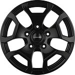 Khomen Wheels KHW1725 (Niva 4x4) 6.5x17 5x139.7 ET 35 Dia 98.5 Black