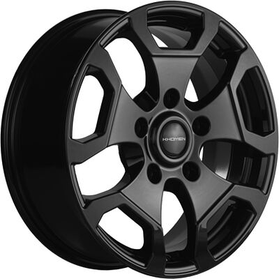 Khomen Wheels KHW1725 (Niva Travel/Legend) 6.5x17 5x139.7 ET 40 Dia 98.5 Black