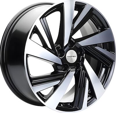 Khomen Wheels KHW1801 (Chery Tiggo) 7.5x18 5x108 ET 40 Dia 60.1 Black-FP