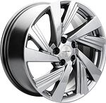 Khomen Wheels KHW1801 (CX-5) 7.5x18 5x114.3 ET 45 Dia 67.1 Gray Khomen Wheels KHW1801 (CX-5) 7.5x18 5x114.3 ET 45 Dia 67.1 Gray
