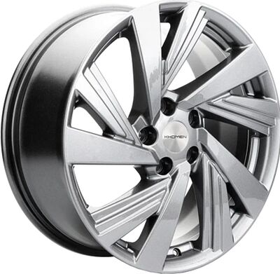 Khomen Wheels KHW1801 (CX-5) 7.5x18 5x114.3 ET 45 Dia 67.1 Gray