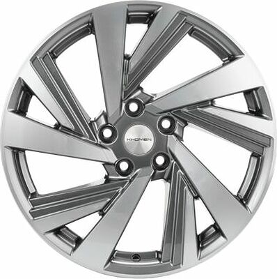 Khomen Wheels KHW1801 (CX-5) 7.5x18 5x114.3 ET 45 Dia 67.1 Gray-FP