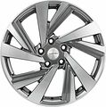 Khomen Wheels KHW1801 (Murano) 7.5x18 5x114.3 ET 50 Dia 66.1 Gray-FP