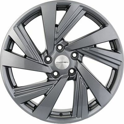 Khomen Wheels KHW1801 (NX) 7.5x18 5x114.3 ET 39 Dia 60.1 G-Silver