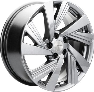 Khomen Wheels KHW1801 (NX) 7.5x18 5x114.3 ET 39 Dia 60.1 Gray