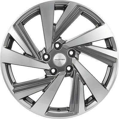 Khomen Wheels KHW1801 Optima/Seltos 7x18 5x114 ET 50 Dia 67 Gray-FP