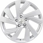 Khomen Wheels KHW1801 (Outlander) 7.5x18 5x114.3 ET 38 Dia 67.1 F-Silver