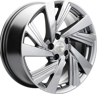 Khomen Wheels KHW1801 (Outlander) 7.5x18 5x114.3 ET 38 Dia 67.1 Gray