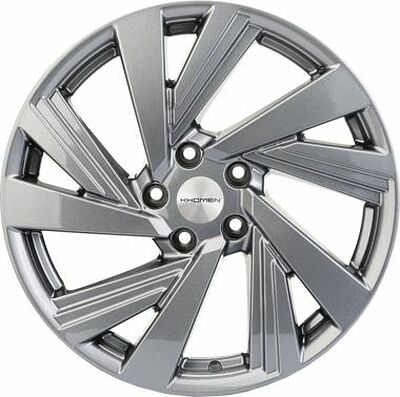 Khomen Wheels KHW1801 (Tiguan/Kodiaq) 7.5x18 5x112 ET 43 Dia 57.1 Gray