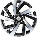 Khomen Wheels KHW1801 Xceed/CX-3/5 7.5x18 5x114.3 ET 45 Dia 67.1 Black-FP Khomen Wheels KHW1801 Xceed/CX-3/5 7.5x18 5x114.3 ET 45 Dia 67.1 Black-FP