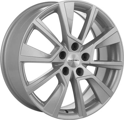 Khomen Wheels KHW1802 (Chery Tiggo) 7x18 5x108 ET 40 Dia 60.1 F-Silver