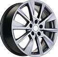 Khomen Wheels KHW1802 (Coolray) 7x18 5x114.3 ET 50 Dia 54.1 Gray