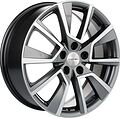 Khomen Wheels KHW1802 (Coolray) 7x18 5x114.3 ET 50 Dia 54.1 Gray-FP