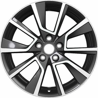 Khomen Wheels KHW1802 (CX-5) 7x18 5x114.3 ET 50 Dia 67.1 Black-FP