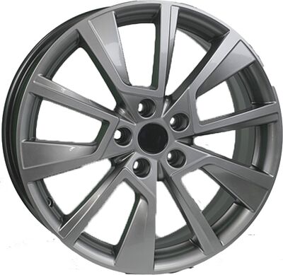 Khomen Wheels KHW1802 (CX-5) 7x18 5x114.3 ET 50 Dia 67.1 Dark Chrome