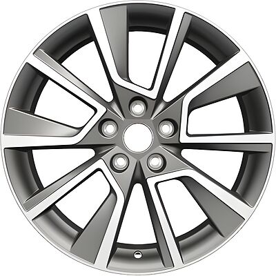 Khomen Wheels KHW1802 CX-5/Seltos 7x18 5x114.3 ET 50 Dia 67.1 Gray-FP